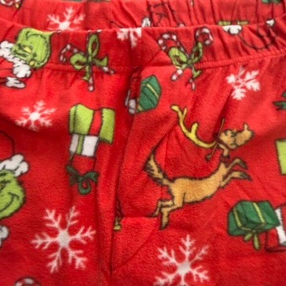 The Grinch "Merry Whatever" Christmas Pajama Set – Size Xl - Picture 10 of 11